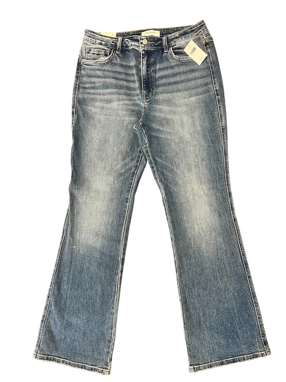 Flying Monkey High Rise Boot Jeans Sz 32 NWT